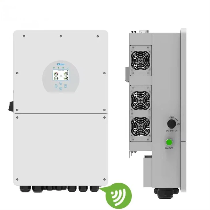 Hybrid Grid Tie Solar Inverter