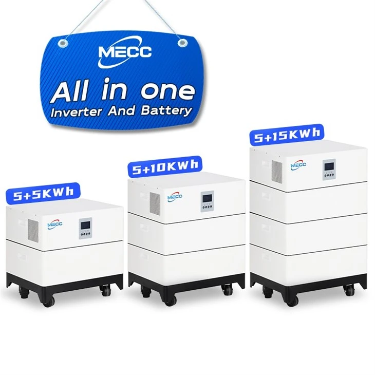 Robust 15kw All-In-One ESS System