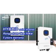 উন্নত সুরক্ষা সহ 1kw হাইব্রিড সোলার ইনভার্টার