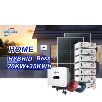 20kW 35KWH হাইব্রিড সৌরজগত