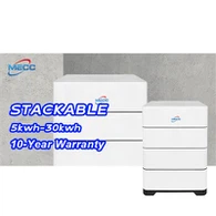 48v 20KWH Bms লিথিয়াম স্ট্যাকড ব্যাটারি