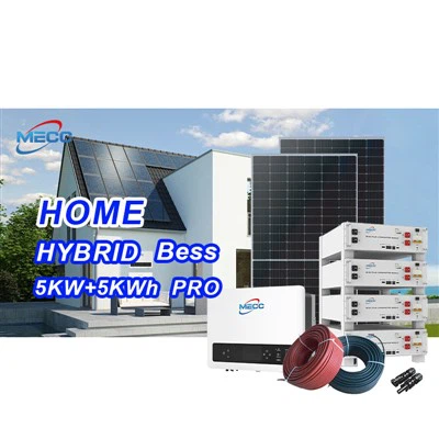5kW 5KWH হাইব্রিড সৌর শক্তি সিস্টেম