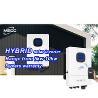 সিঙ্গেল ফেজ ইনভার্টার হাইব্রিড 1kw