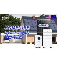 ব্যবহারকারী বান্ধব 3kw অফ গ্রিড সোলার সিস্টেম