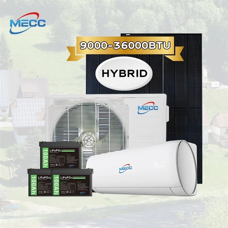 Solar Hybrid AC System 9000btu