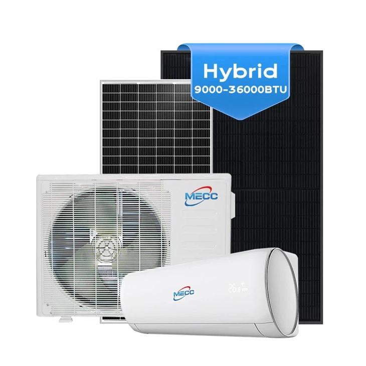 Solar Powered Air Conditioner 9000btu